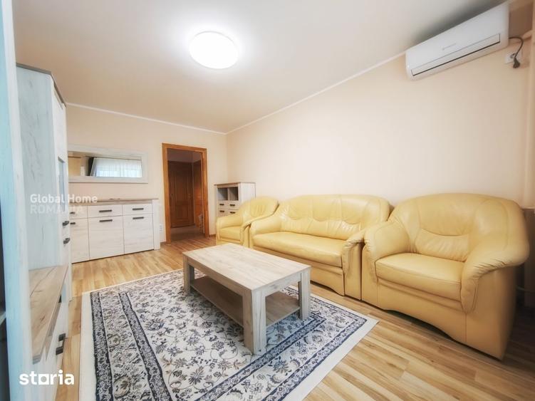 Apartament cu 2 camere, mobilat în Parcul Carol