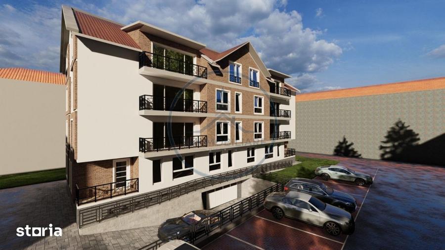 Apartament cu 2 camere în Calea Moldovei