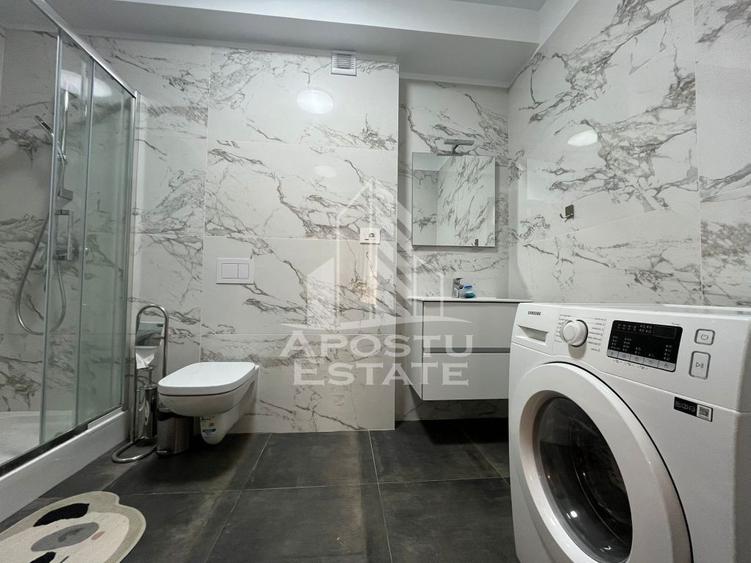 Apartament cu 2 camere semidecomandat, mobilat în Soarelui