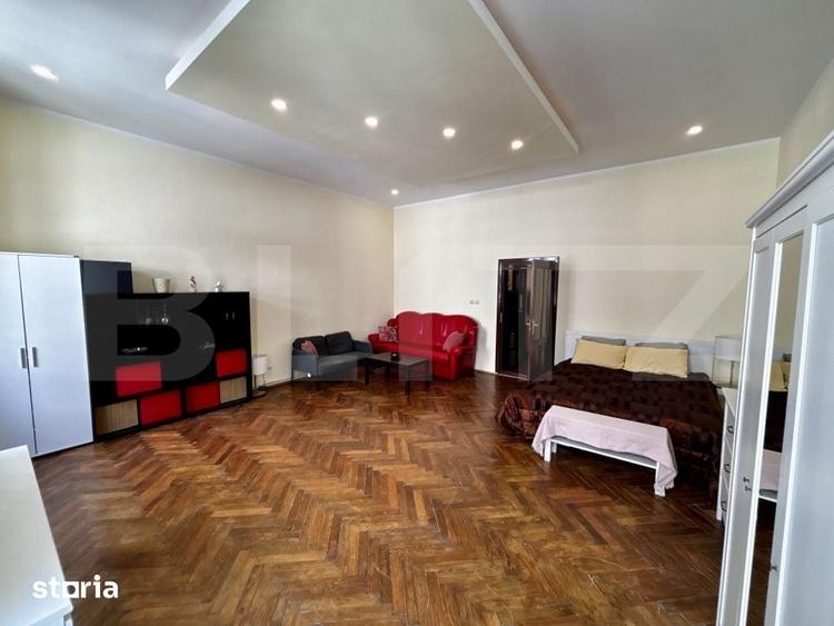 Apartament cu 2 camere decomandat în Ultracentral