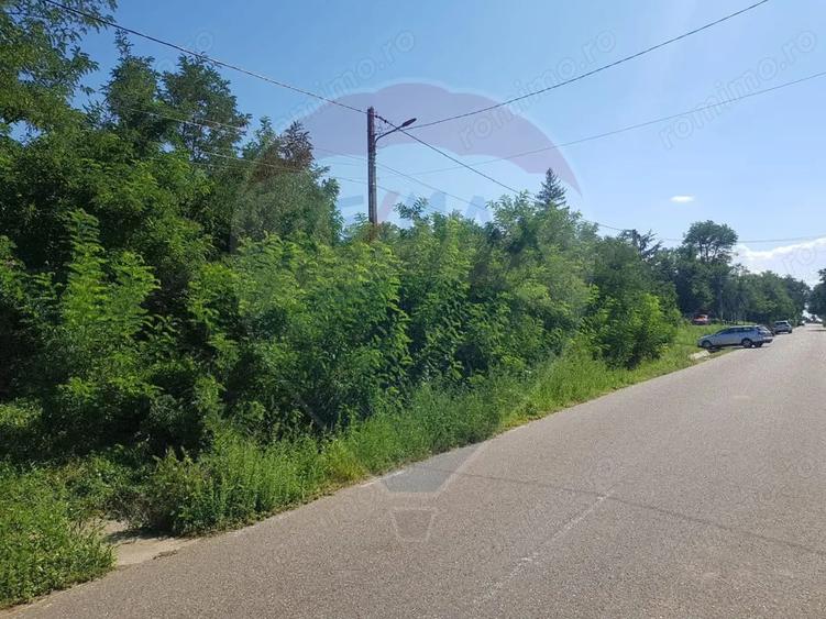 Teren de 6890 mp, în Crasna