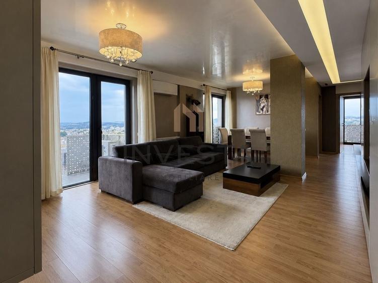 Penthouse cu 3 camere de inchiriat in zona Europa, Oaza Residence! - 1