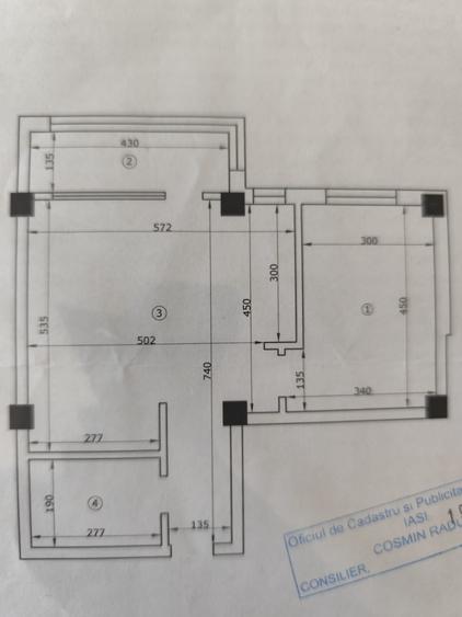 Apartament cu 2 camere în Valea Adâncă