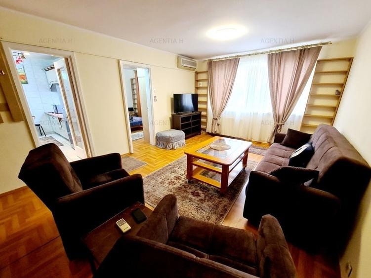 Apartament cu 2 camere semidecomandat în Sala Palatului