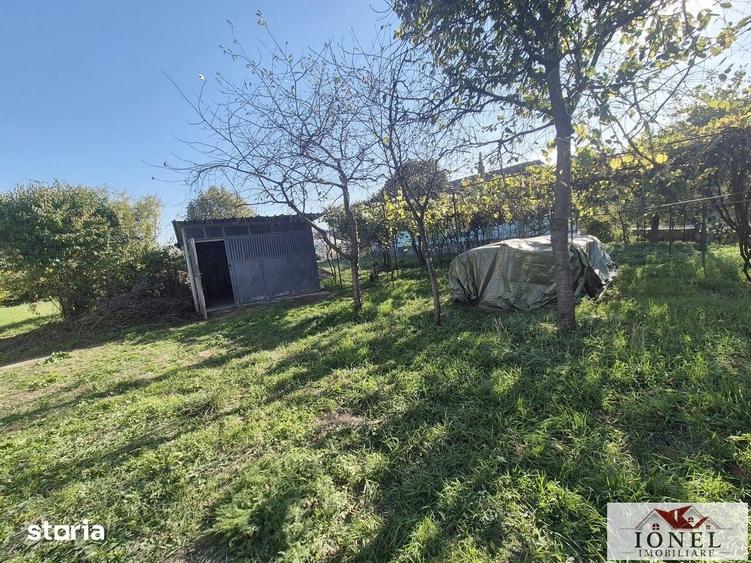 Casă cu 2 camere cu Teren 1400 Mp în Lunca Mureșului