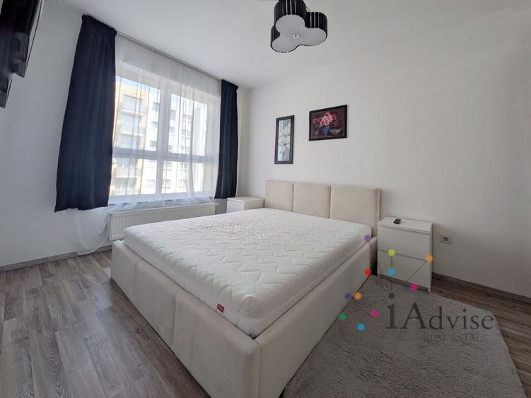Apartament cu 2 camere decomandat, mobilat în Avantgarden