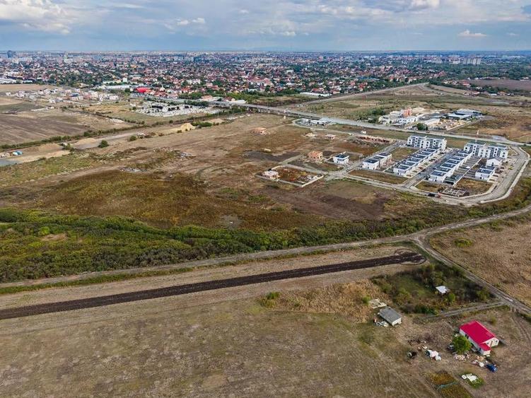Teren de 628 mp, în Mehala
