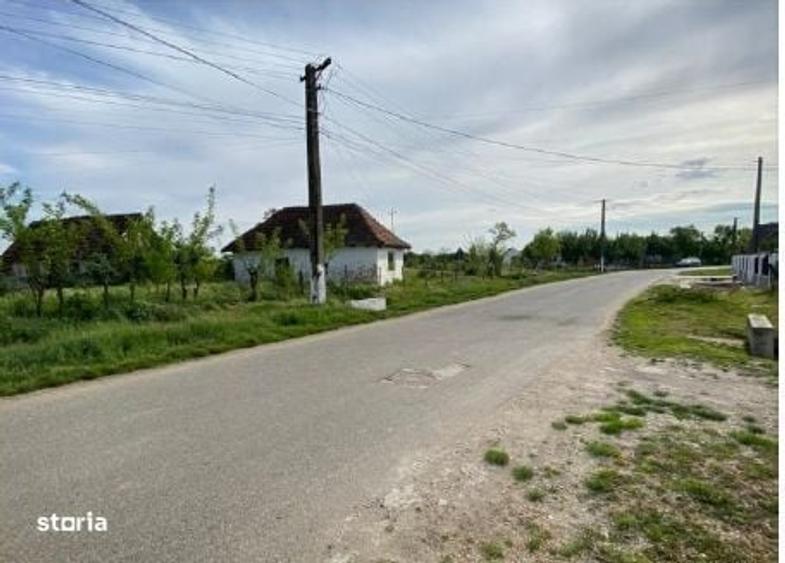 Casă cu 2 camere cu Teren 3597 Mp în Păulești