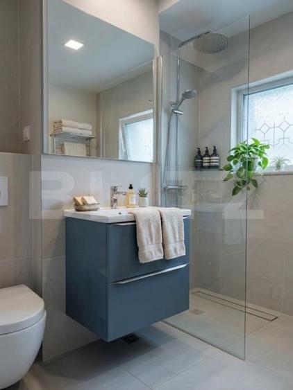 Apartament cu 2 camere semidecomandat, mobilat în Gheorgheni