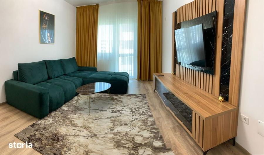 Apartament cu 2 camere decomandat în Berceni