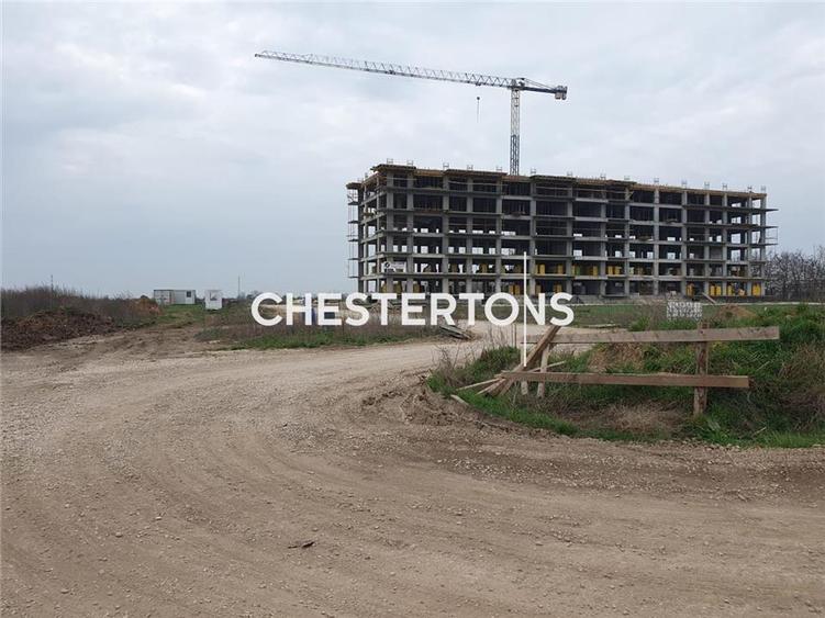Teren Construcții extravilan de 13528 mp, în Aurel Vlaicu