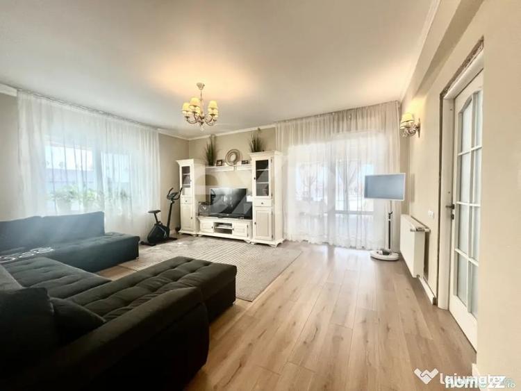 Casă cu 4 camere cu Teren 1000 Mp în Grădiștea