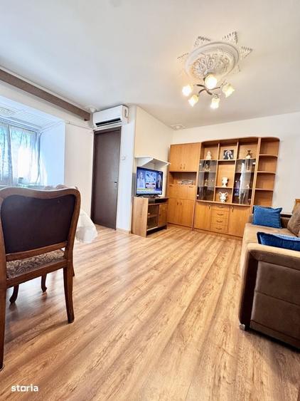 Apartament cu 2 camere semidecomandat în Apărătorii Patriei