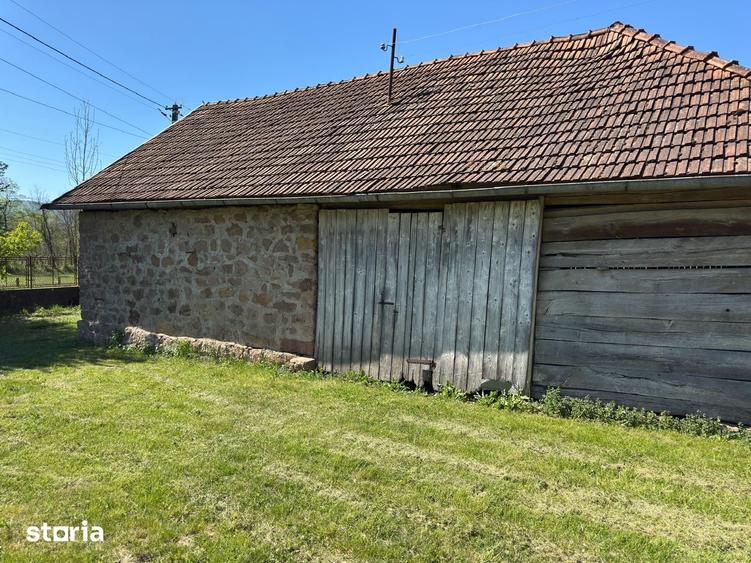 Casă cu 4 camere cu Teren 7247 Mp în Băița
