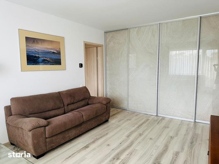 Apartament cu 2 camere, mobilat în Băneasa