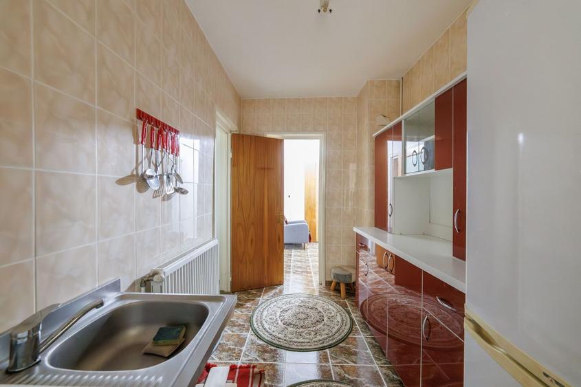 Apartament cu 2 camere circular, mobilat în Trivale