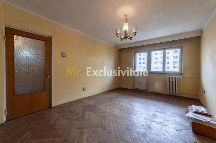 Apartament cu 3 camere decomandat în Găvana
