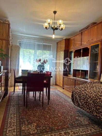 Apartament cu 2 camere decomandat în Tudor