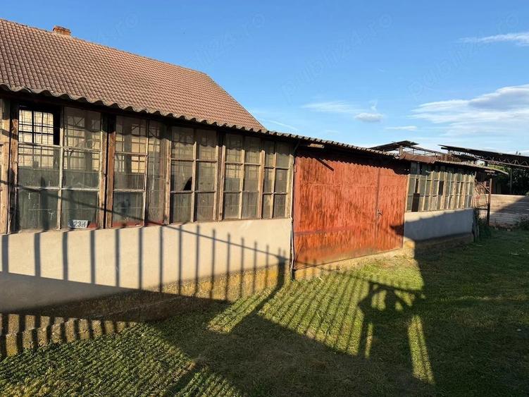 Casă cu 3 camere cu Teren 2000 Mp în Berzovia