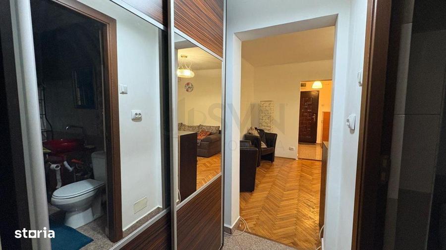 Apartament cu 2 camere semidecomandat în Vitan