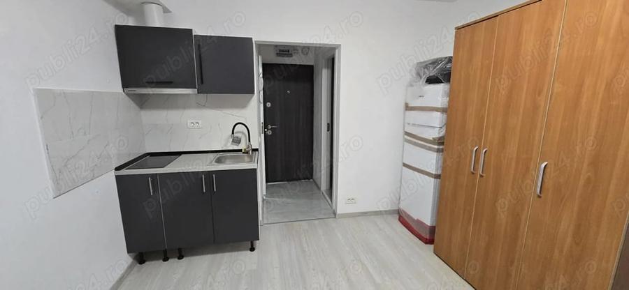 Garsonieră decomandată, mobilată în Ozana