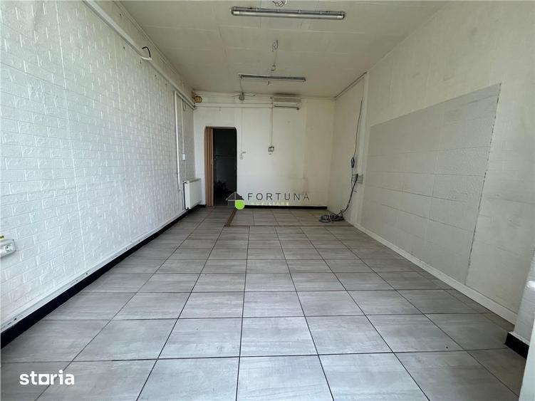 Spațiu comercial, de 39 mp, în Florilor