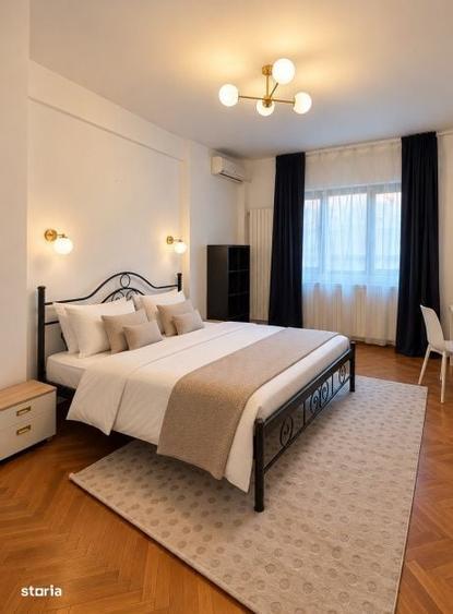 Apartament cu 3 camere semidecomandat în Ultracentral