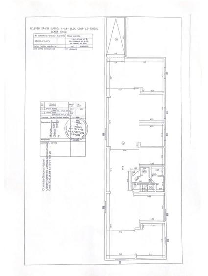 Spațiu comercial, de 358 mp, în Central