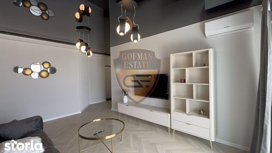 Apartament cu 2 camere semidecomandat, mobilat în Tomis Nord