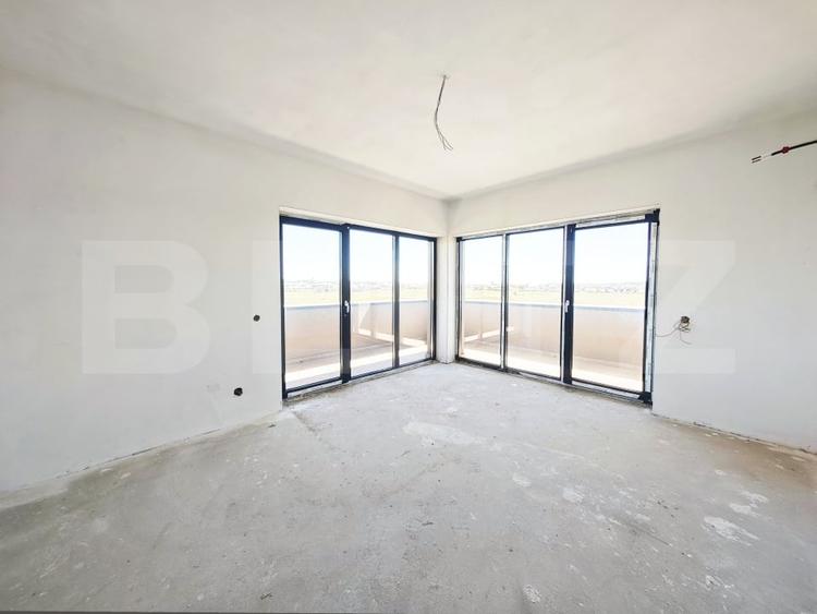 Apartament nou modern, 2 camere, centrala pe gaz - 2