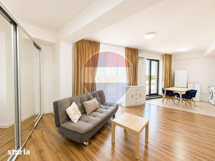 Apartament 2 camere cu terasa de 60 mp, ultim etaj | Pipera, langa pod - 4