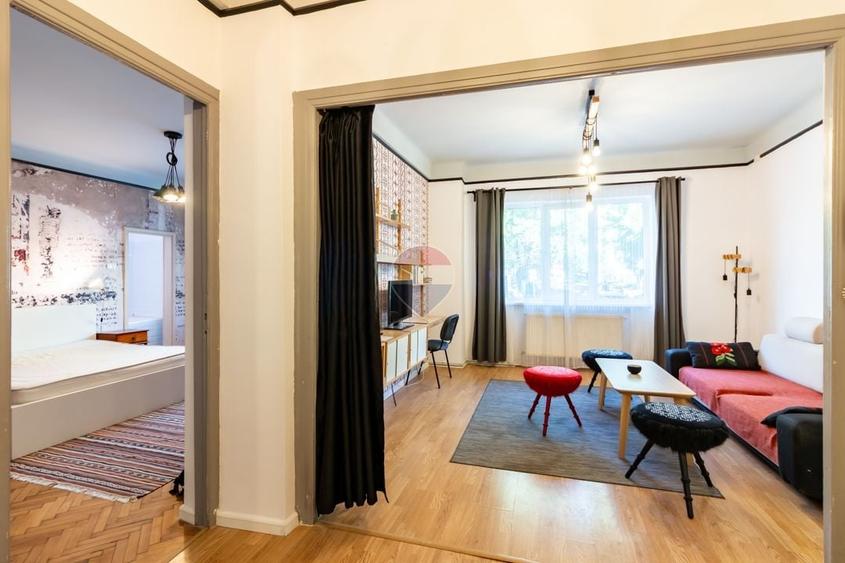 Apartament cu 2 camere decomandat, mobilat în Unirii