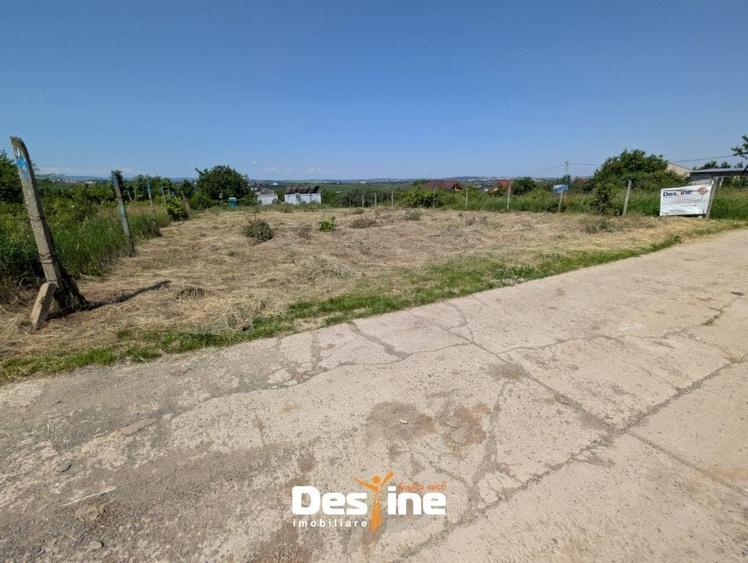 Teren Construcții intravilan de 974 mp, în Bârnova