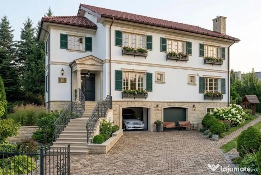 Casă cu 7 camere cu Teren 1576 Mp în Dobroești