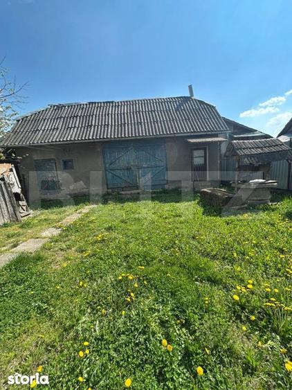 Casă cu 2 camere cu Teren 2300 Mp în Cășeiu