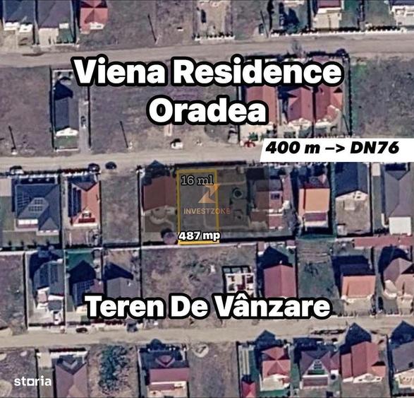 Teren premium Oradea - zona Viena Residence - 487 mp - 7