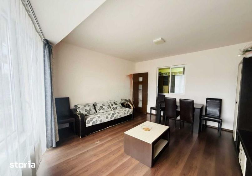 Apartament cu 3 camere, mobilat în Baciu