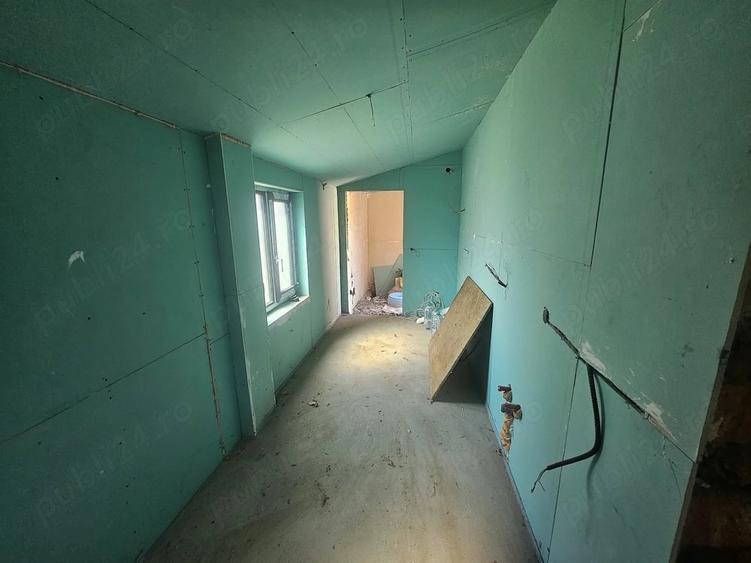 Casă cu 2 camere cu Teren 133 Mp în Central