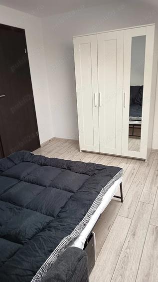 Apartament cu 2 camere semidecomandat în Chiajna