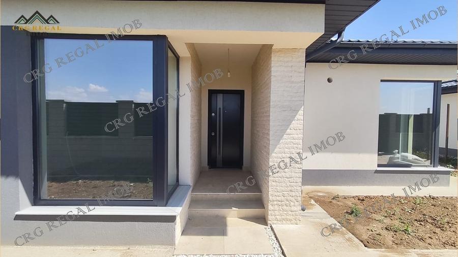 Casă individuală cu 3 camere cu Teren 347 Mp în Berceni