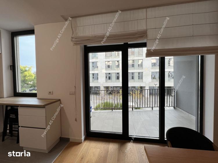 Apartament cu 2 camere, mobilat în Take Ionescu