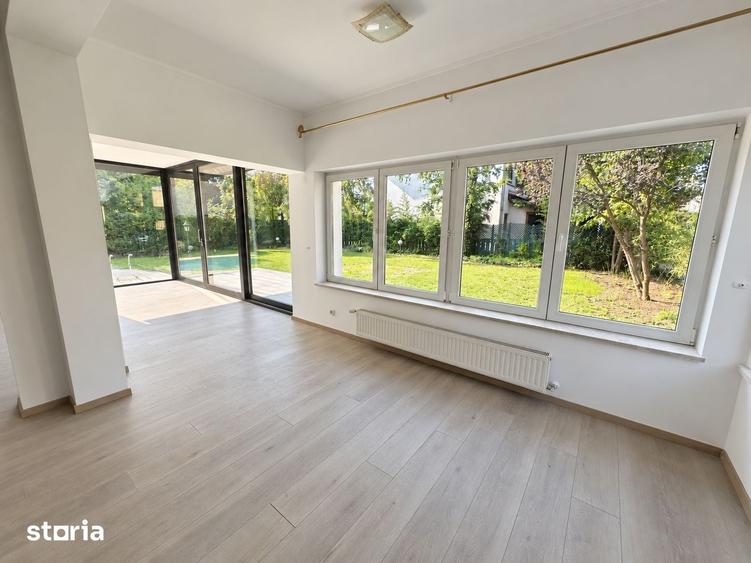 VILA INDIVIDUALA CU PISCINA DE INCHIRIAT PIPERA, ROND OMV | 235 MP - 4