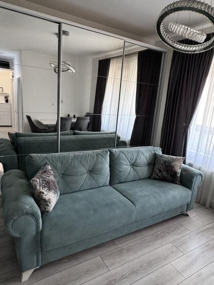 Apartament cu 2 camere decomandat în Chiajna