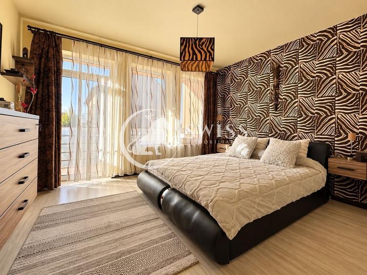 Apartament cu 2 camere decomandat, mobilat în Europa
