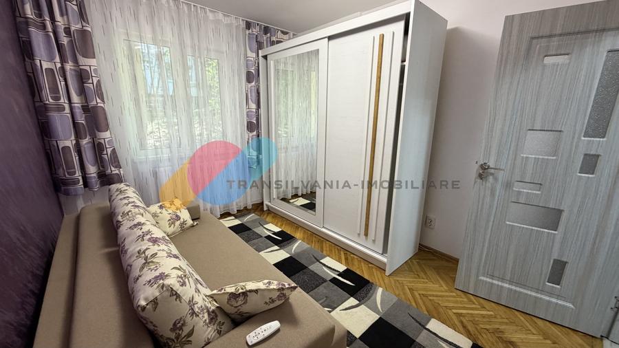 Apartament cu 3 camere decomandat în Mănăștur