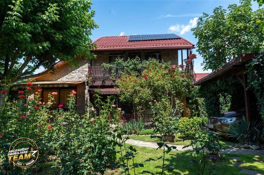 Casă cu 5 camere cu Teren 893 Mp în Chiajna