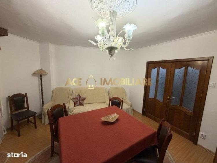 Apartament cu 2 camere semidecomandat, mobilat în P-ța Muncii