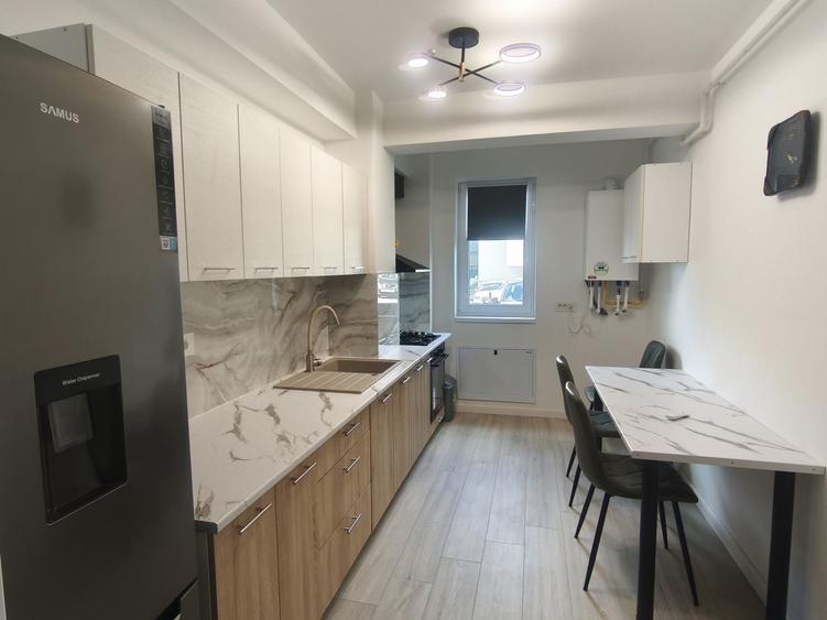Apartament decomandat în Valea Lupului