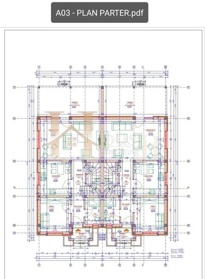 Duplex cu 5 camere cu Canalizare în Girocului