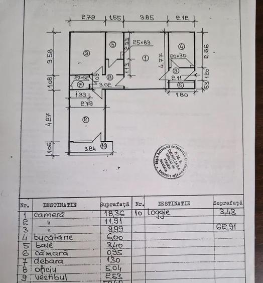 3 camere Drumul Taberei metrou Favorit /Orizont - 8